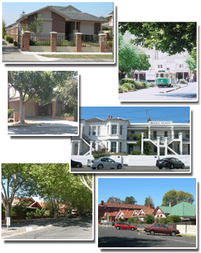 Sandrigham, the MET, Cheltenham, St.Kilda Esplanade, Elwood, Brighton